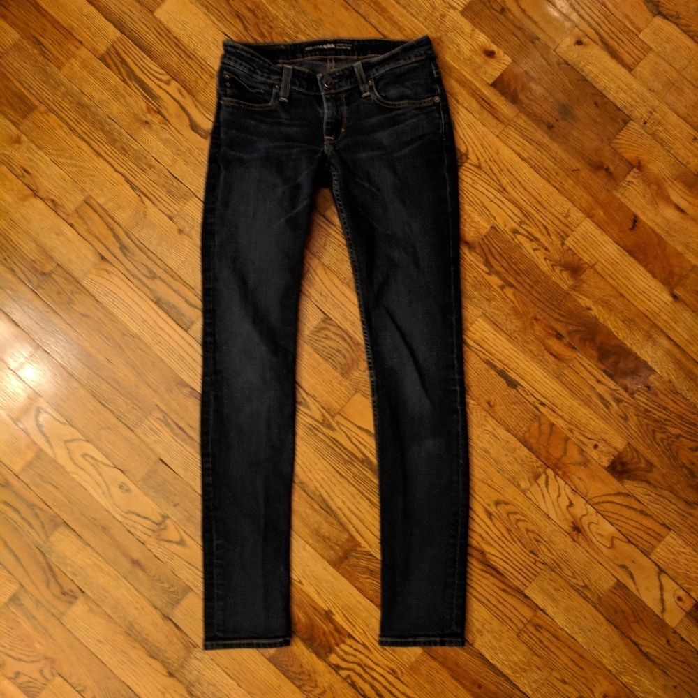 Big Star Sweet Skinny Ultra Low Rise